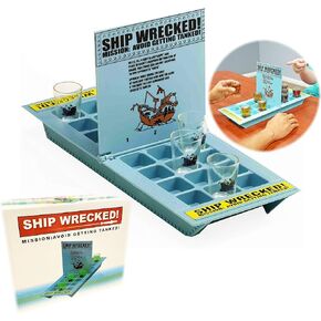 Matty's Toy Stop Ship Wrecked! The Game with a Mission: Avoid Getting Tanked!