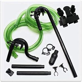 Marine Color Newest Version Sunsun Original Replacement Accessories Canister Filter KIits Inlet Outlet Quick Shut Off Valve Hoses Included (HW302)