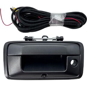 Tailgate Handle Backup Camera Fits for 2014-2018 Chevy Silverado/GMC Sierra 1500, 2015-2018 GMC Sierra 2500HD 3500HD/GMC Canyon Rear View Camera Park Assist Reverse Camera