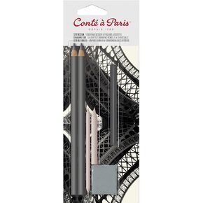 Conté à Paris Sketching and Drawing Pencil Set