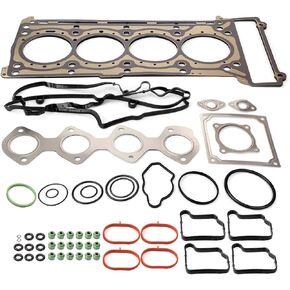 Replacement for Engine Cylinder Head Gasket Set fit for Mercedes-Benz C200 C230 E200 M271 1.8L