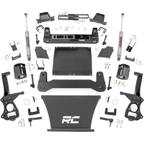 Rough Country 6" Lift Kit for 2019-2024 Chevy Silverado 1500-21731