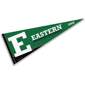 College Flags & Banners Co. Eastern Michigan Eagles Pennant Full Size Felt