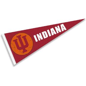 IU Hoosiers Basketball Pennant