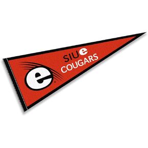 Southern Illinois Edwardsville Cougars Pennant
