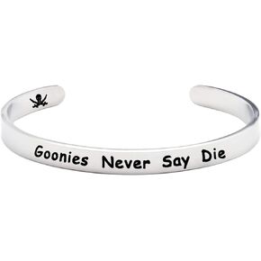 Lywjyb Birdgot Movie Quote Jewelry 80s Movies Film Lovers Bracelet