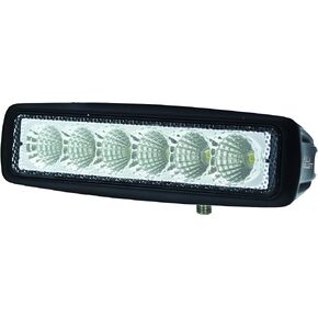 HELLA 357203001 ValueFit Mini Light Bar (6 LED, Flood Beam)