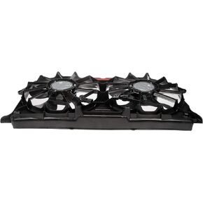 Dual Fan Assembly With Brushless Motors