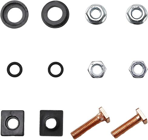 Starter Solenoid Rebuild Repair kit w/Plunger Spring Contact Compatible with Harley Big Twins 1991-2006 Dyna Electra Glide Fatboy Heritage Softail Springer Road King & Sportster 1981/up in Saudi Arabia