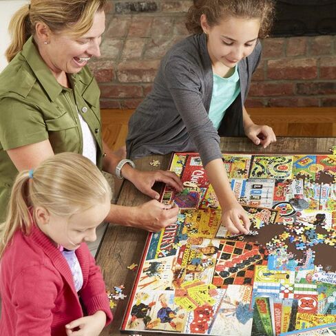 White Mountain Puzzles Great Paintings - 1000 Piece Jigsaw Puzzle in Saudi Arabia
