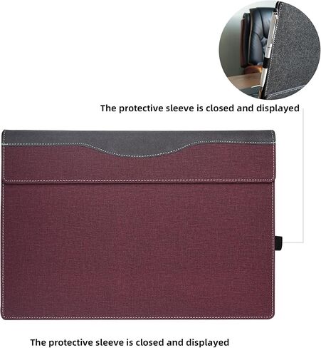 غطاء كمبيوتر محمول لجهاز Hp ProBook 450 G10 G9 G8 2023-2021 / ProBook 455 G10 G9 G8/ 650-G8 / Yoga c740 15.6 بوصة Inspiron 3515 3511 HP Envy X360 15-ed 15-ee 15-ep (15.6 بوصة، رمادي-أسود) ) in Kuwait