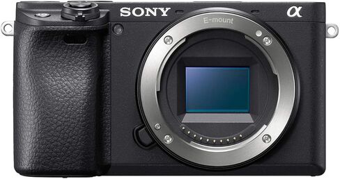 Sony a6400 4K Mirrorless Camera Body ILCE-6400/B with FE 50mm F1.8 Lens Kit Bundle with Deco Gear Travel Case 2X Extra Battery Essential Photography Accessory Set in Saudi Arabia