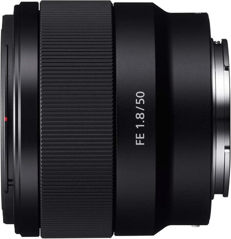 Sony a6400 4K Mirrorless Camera Body ILCE-6400/B with FE 50mm F1.8 Lens Kit Bundle with Deco Gear Travel Case 2X Extra Battery Essential Photography Accessory Set in Saudi Arabia