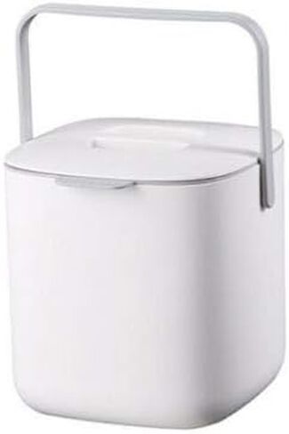 Food Waste Basket Bin W/Handle 2.6L (Dark Gray) in Saudi Arabia