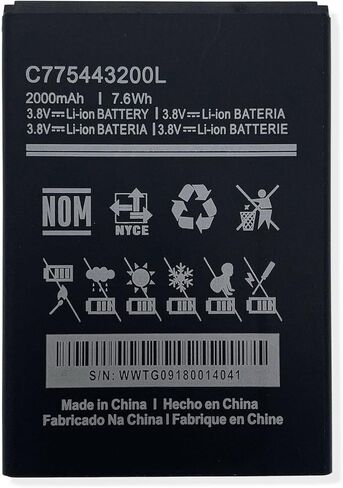 Compatible Battery for C775443200L for C5L C050 C0050UU in Kuwait