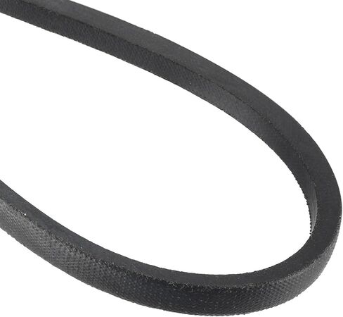 uxcell K-26 V Belt Machine Transmission Rubber, Black Replacement Drive Belt 26 inch Pitch Girth 8mm Width 6mm Height JIS Standard in Saudi Arabia