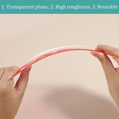 3Pcs/Set Circle Templates for Drawing, Plastic Measuring Geometric Drawings Stencil Rulers Drawing Aid Tool Multi-Function Ruler for Office School Formwork(Pink&Yellow&Blue) in Kuwait