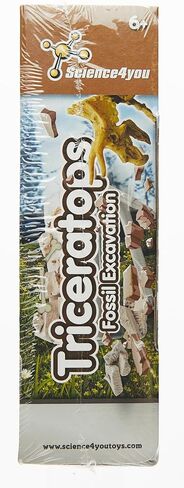 Science4you T Rex Fossil Digging Kit for Kids - T Rex Dinosaurs for Kids, Excavate and Assemble 15 Pieces, Digging Kit for Kids + Dino Toys and Games for Kids, Gifts for 6+ Year Old Boys and Girls in Kuwait