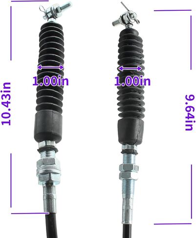 Carbhub 7081921 Gear Shift Cable Fit for Polaris RZR S 900 EPS 2015-2018 in Saudi Arabia