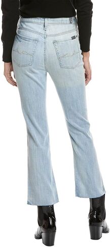 7 For All Mankind High-Waist Slim Kick in Coco Prive in Saudi Arabia