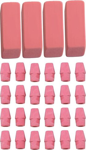 Mead Primary Journal K-2nd Grade 2 Pack Including 24 Pink Cap Eraser and 4 Large Erasers, Latex-Free in Kuwait