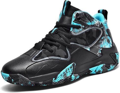 CJSPORX Mens Basketball Shoes Breathable Non Slip Running Fashion Sneakers in Saudi Arabia