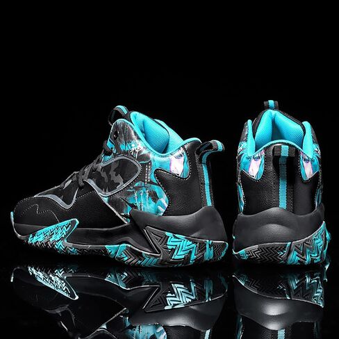 CJSPORX Mens Basketball Shoes Breathable Non Slip Running Fashion Sneakers in Saudi Arabia