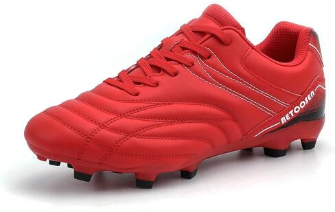 Men's Firm Ground Soccer Cleats Shoes Professional Breathable Outdoor Training Football Shoes in Saudi Arabia