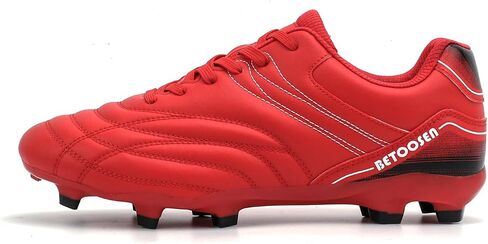 Men's Firm Ground Soccer Cleats Shoes Professional Breathable Outdoor Training Football Shoes in Saudi Arabia