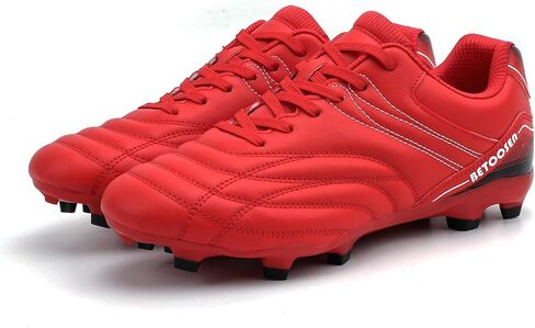Men's Firm Ground Soccer Cleats Shoes Professional Breathable Outdoor Training Football Shoes in Saudi Arabia