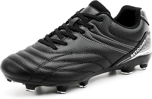 Men's Firm Ground Soccer Cleats Shoes Professional Breathable Outdoor Training Football Shoes in Saudi Arabia