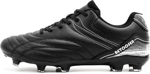 Men's Firm Ground Soccer Cleats Shoes Professional Breathable Outdoor Training Football Shoes in Saudi Arabia