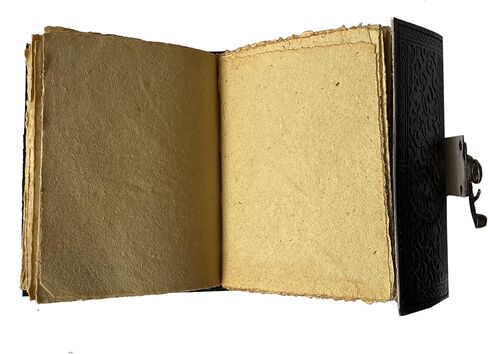 كراسة رسم مجلة جلدية عتيقة لرسم مذكرات قديمة من الظلال، دفتر ملاحظات فارغ، ورق جريموري ديكل حافة، وجه نسائي، مجلة عتيقة مع قفل، مجلة كتابة أقرب للرجال والنساء، 7 × 5 بوصة in Kuwait