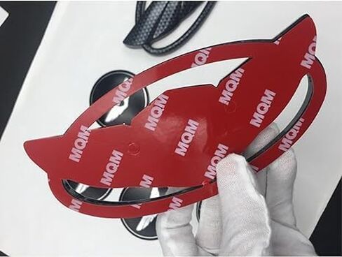 for Genesis 2 Pieces Logo Front+ Trunk Stickers Emblem Badges 2010-2017 Fit Genesis Art of Speed Coupe Wing Car Accessories (Matte Black) in Saudi Arabia