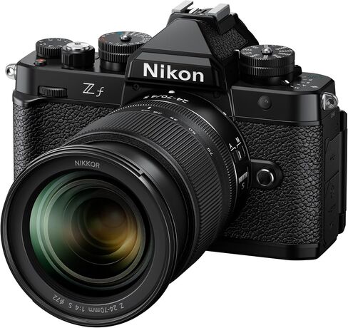 Nikon Z f with Zoom Lens | Full-Frame Mirrorless Stills/Video Camera with 24-70mm f/4 Lens (Renewed) in Saudi Arabia