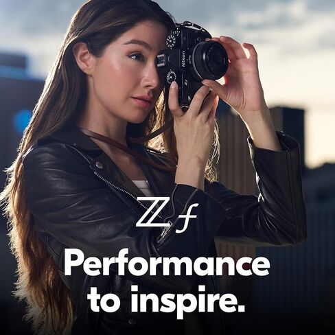 Nikon Z f with Zoom Lens | Full-Frame Mirrorless Stills/Video Camera with 24-70mm f/4 Lens (Renewed) in Saudi Arabia