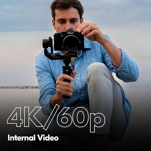 Nikon Z f with Zoom Lens | Full-Frame Mirrorless Stills/Video Camera with 24-70mm f/4 Lens (Renewed) in Saudi Arabia