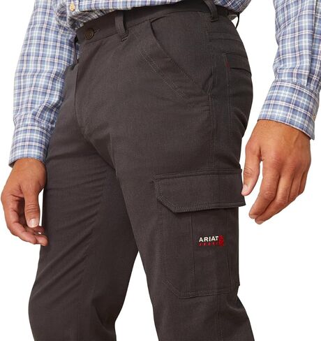 Ariat Men's Fire Resistant M7 Slim Durastretch Duralight Twill Straight Pant in Saudi Arabia