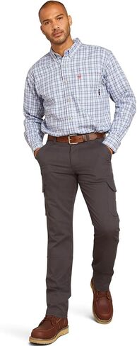 Ariat Men's Fire Resistant M7 Slim Durastretch Duralight Twill Straight Pant in Saudi Arabia