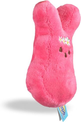 Peeps Bunnies Plush Catnip Cat Toys in Pink and Blue, 4"- 2 Count | Small Cat Toy Set with 2 Cat Toys | Catnip Cat Toys Plush Cat Toys from Peeps Marshmallow Candy Brand in Kuwait