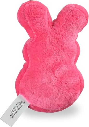 Peeps Bunnies Plush Catnip Cat Toys in Pink and Blue, 4"- 2 Count | Small Cat Toy Set with 2 Cat Toys | Catnip Cat Toys Plush Cat Toys from Peeps Marshmallow Candy Brand in Kuwait