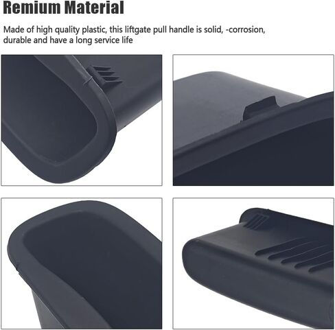 Liftgate Inside Pull Handle 1UA33DX9AA 53296719 Fit for Cherokee Compass Dodge Durango 2011-2023, Black Tailgate Handle Inner Interior Inside in Saudi Arabia