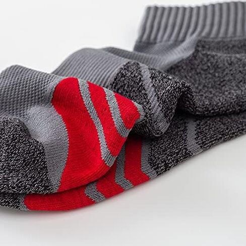 Sock Amazing 6 Pairs Low Cut Socks Cushion Athletic Socks for Running Cycling in Saudi Arabia