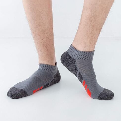 Sock Amazing 6 Pairs Low Cut Socks Cushion Athletic Socks for Running Cycling in Saudi Arabia