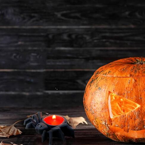 قالب الراتنج ثلاثي الأبعاد حامل شموع العنكبوت قالب الهالوين لطيف الحيوان سيليكون للأشعة فوق البنفسجية الايبوكسي الراتنج قالب الصب لأصحاب DIY حاويات الزهور صندوق وعاء حلية in Kuwait