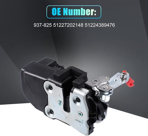 X AUTOHAUX Rear Side Rear Tailgate Lock Liftgate Latch Actuator Motor for Jeep Liberty Sport Utility 2002 2003 2004 2005 931-713 55360641AA 55360641AB in Saudi Arabia