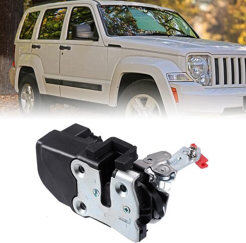 X AUTOHAUX Rear Side Rear Tailgate Lock Liftgate Latch Actuator Motor for Jeep Liberty Sport Utility 2002 2003 2004 2005 931-713 55360641AA 55360641AB in Saudi Arabia