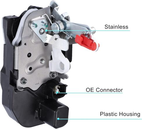 X AUTOHAUX Rear Side Rear Tailgate Lock Liftgate Latch Actuator Motor for Jeep Liberty Sport Utility 2002 2003 2004 2005 931-713 55360641AA 55360641AB in Saudi Arabia