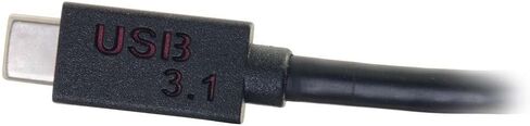 C2G USB Adapter, USB C to Display Port Adapter Converter, Black, Cables to Go 29474 in Saudi Arabia