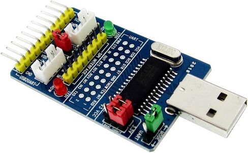 1 قطعة CH341A USB إلى I2C IIC SPI ISP UART TTL محول مسلسل EPP/MEM وحدة تحويل متوازية in Kuwait
